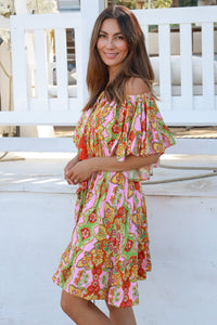Graciela Off Shoulder Mini Dress