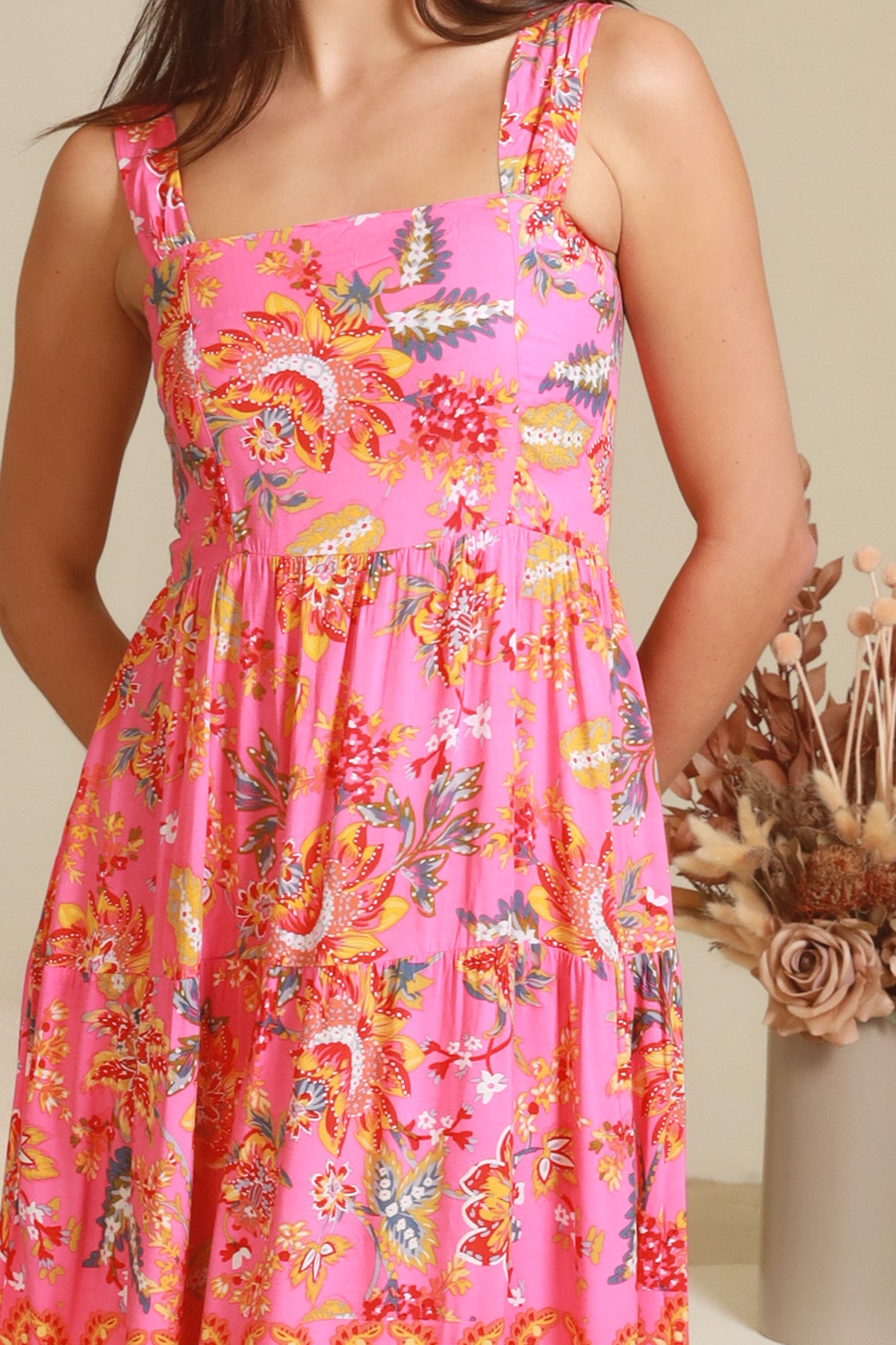 Beverly Slip Maxi Dress