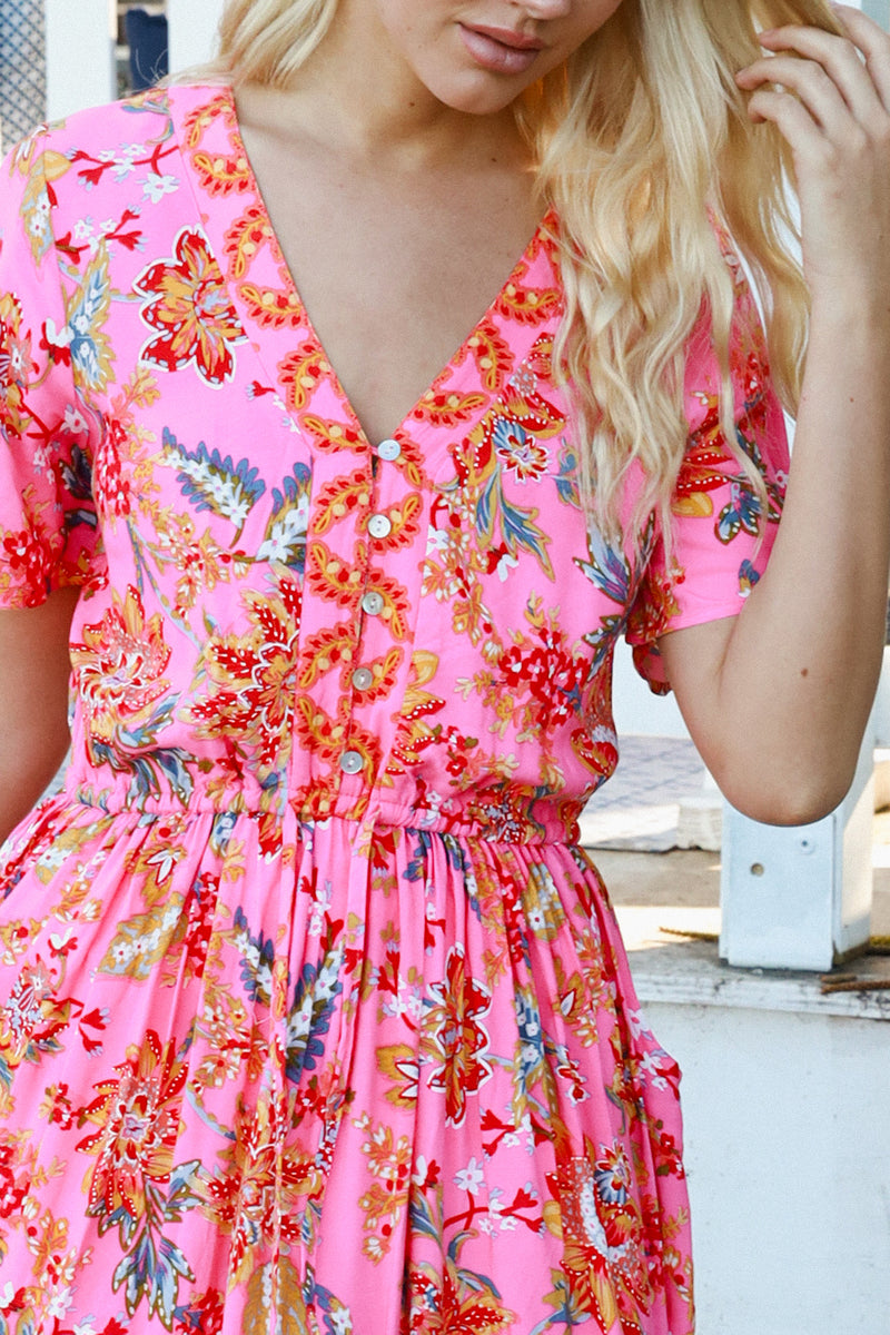 Winona Midi Dress Beverly