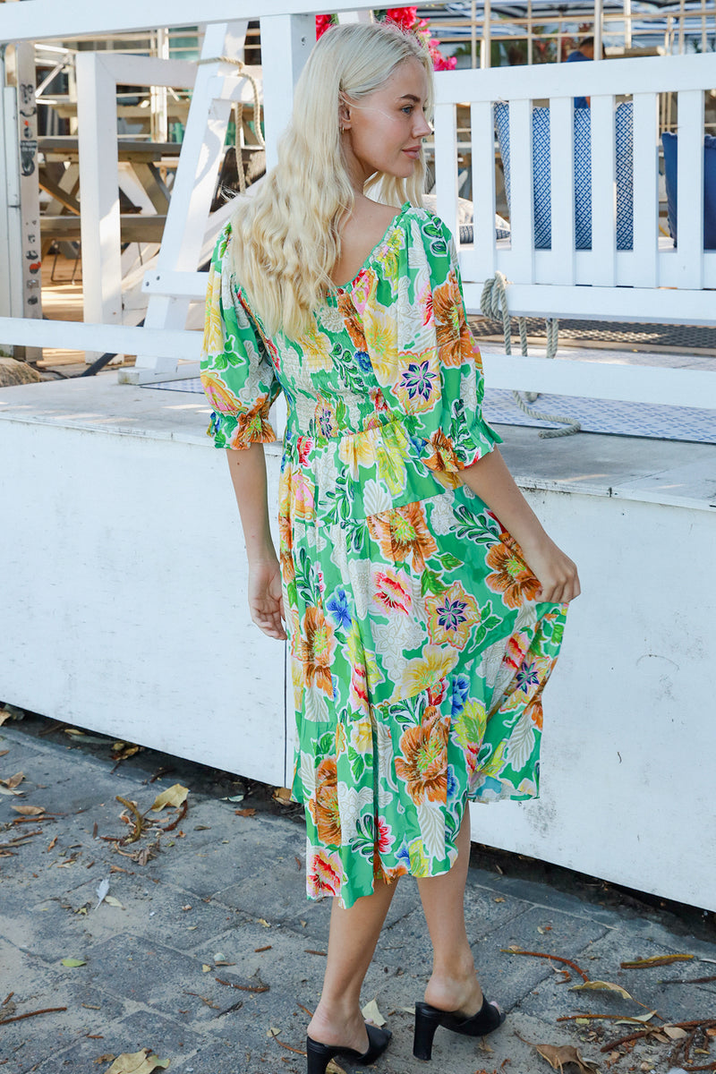 Judith Midi Dress