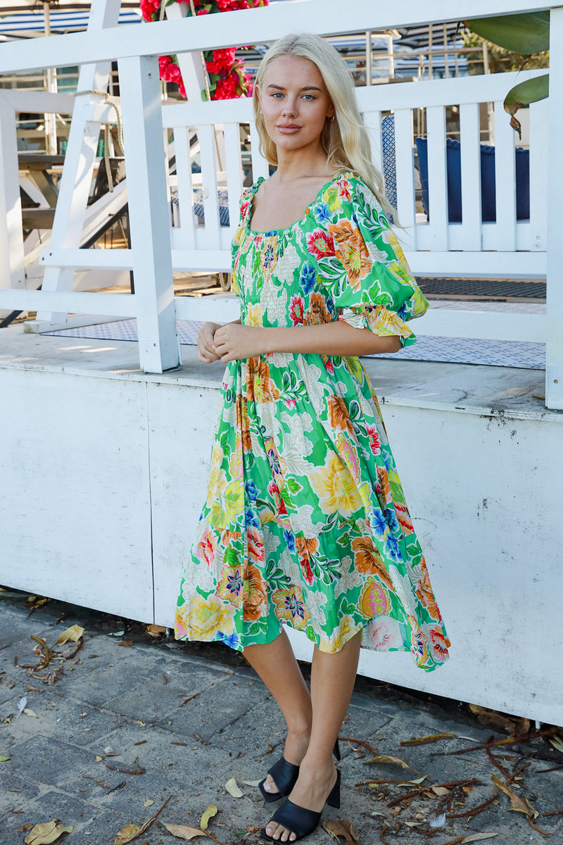 Judith Midi Dress