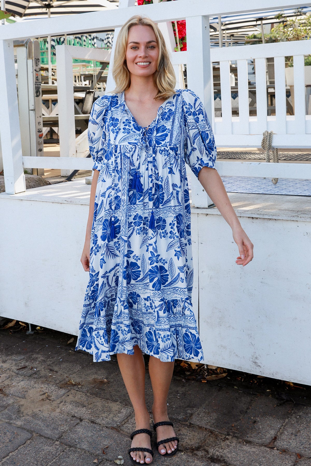 Julie Midi Dress
