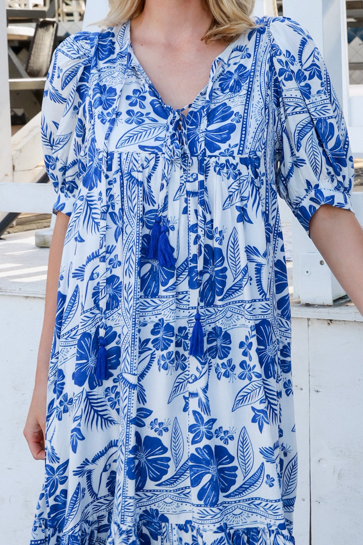 Julie Midi Dress