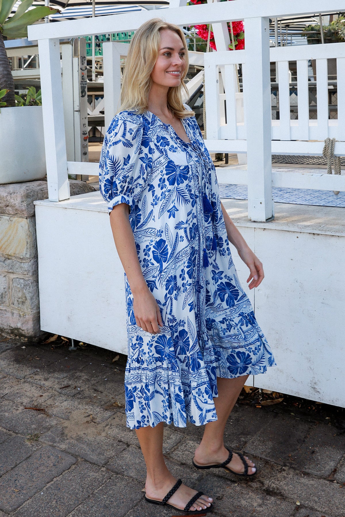 Julie Midi Dress