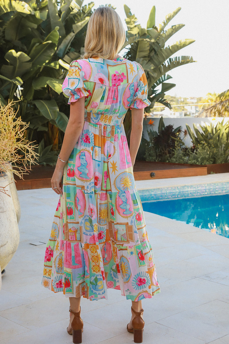 Aurora Maxi Dress Natalie