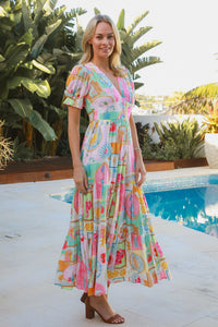 Aurora Maxi Dress Natalie