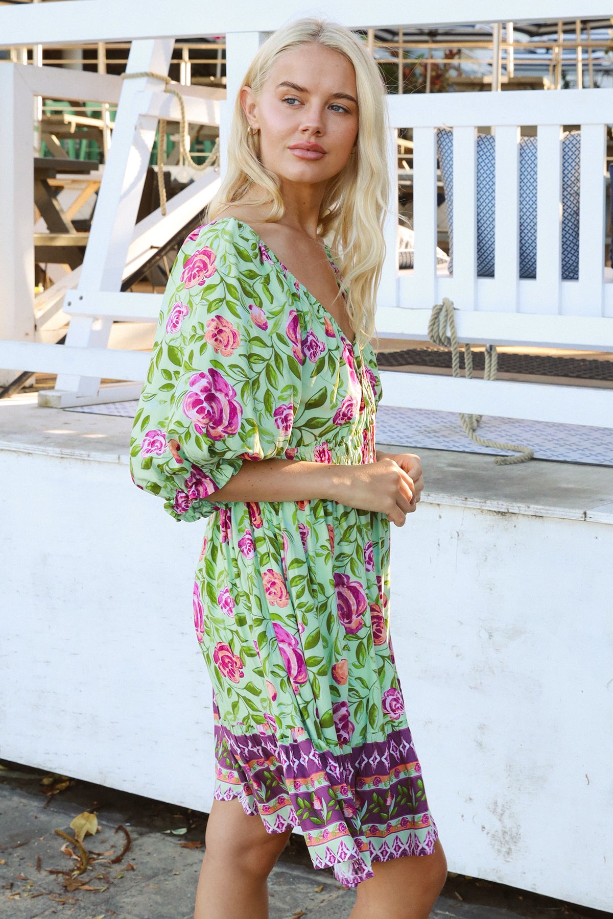 Catherine Catalina Mini Dress