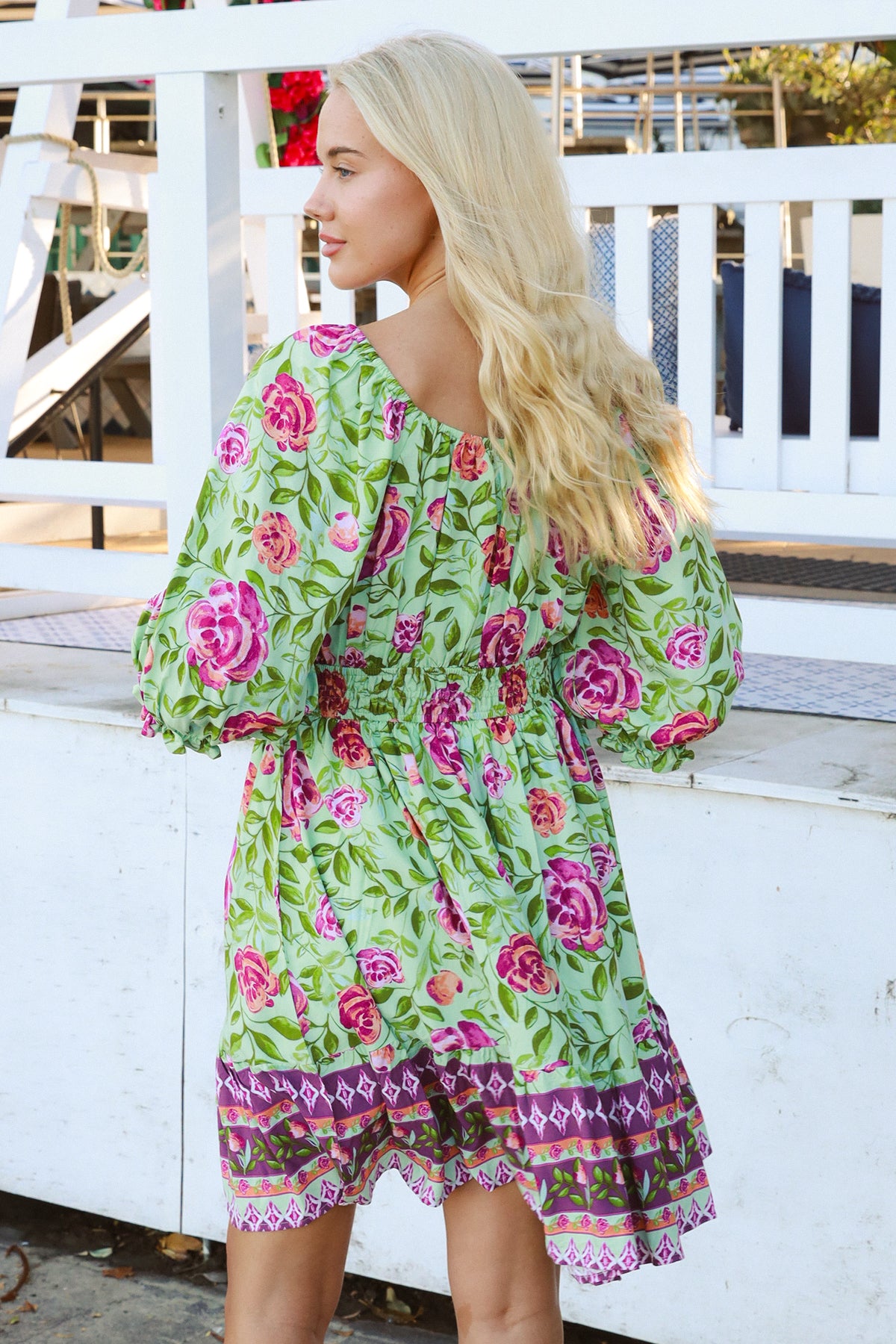 Catherine Catalina Mini Dress
