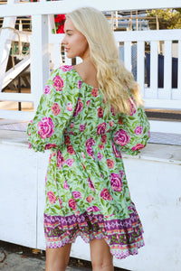 Catherine Catalina Mini Dress