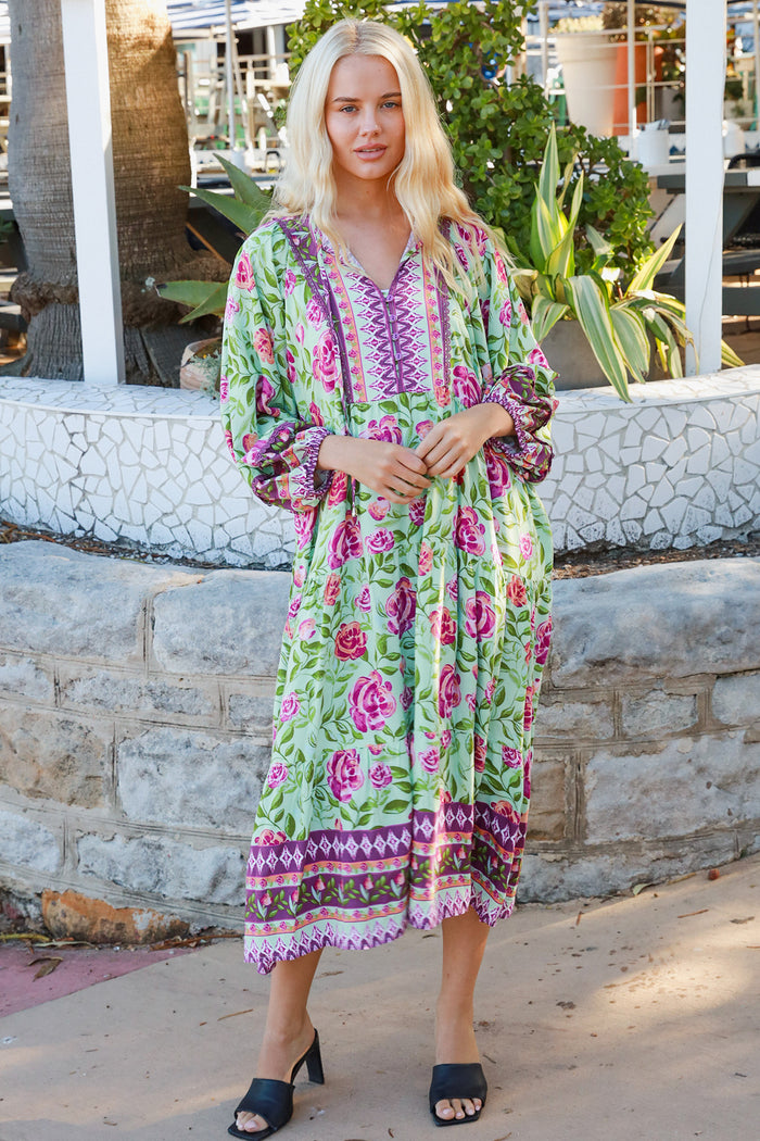 Faith Midi Dress Catalina