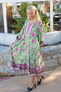 Faith Midi Dress Catalina