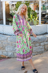 Faith Midi Dress Catalina