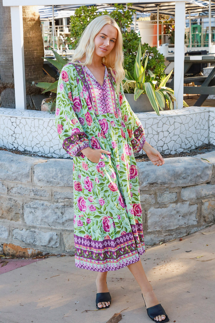 Faith Midi Dress Catalina
