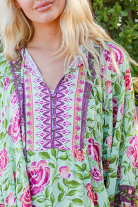 Faith Midi Dress Catalina