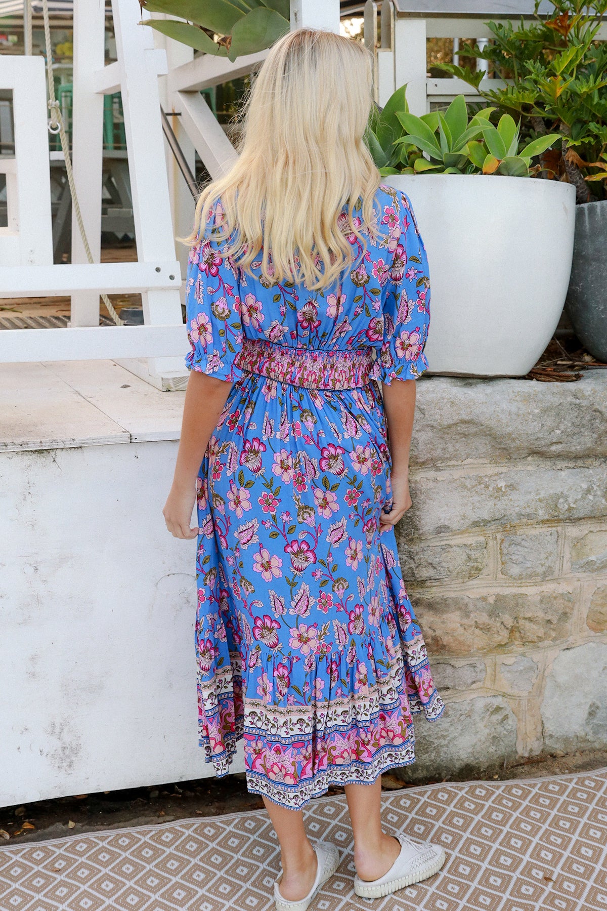Journi Maxi Dress Keilani