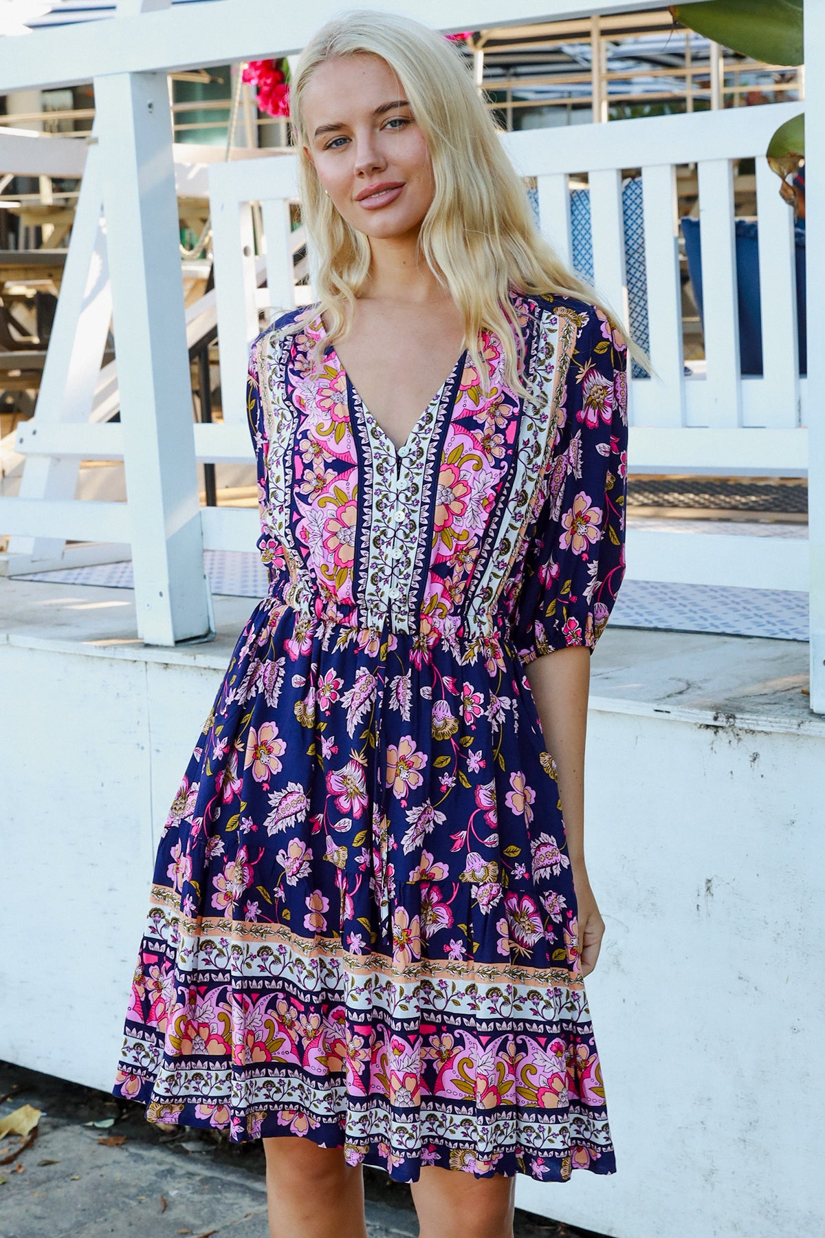 Ensley Mini Dress Joelle
