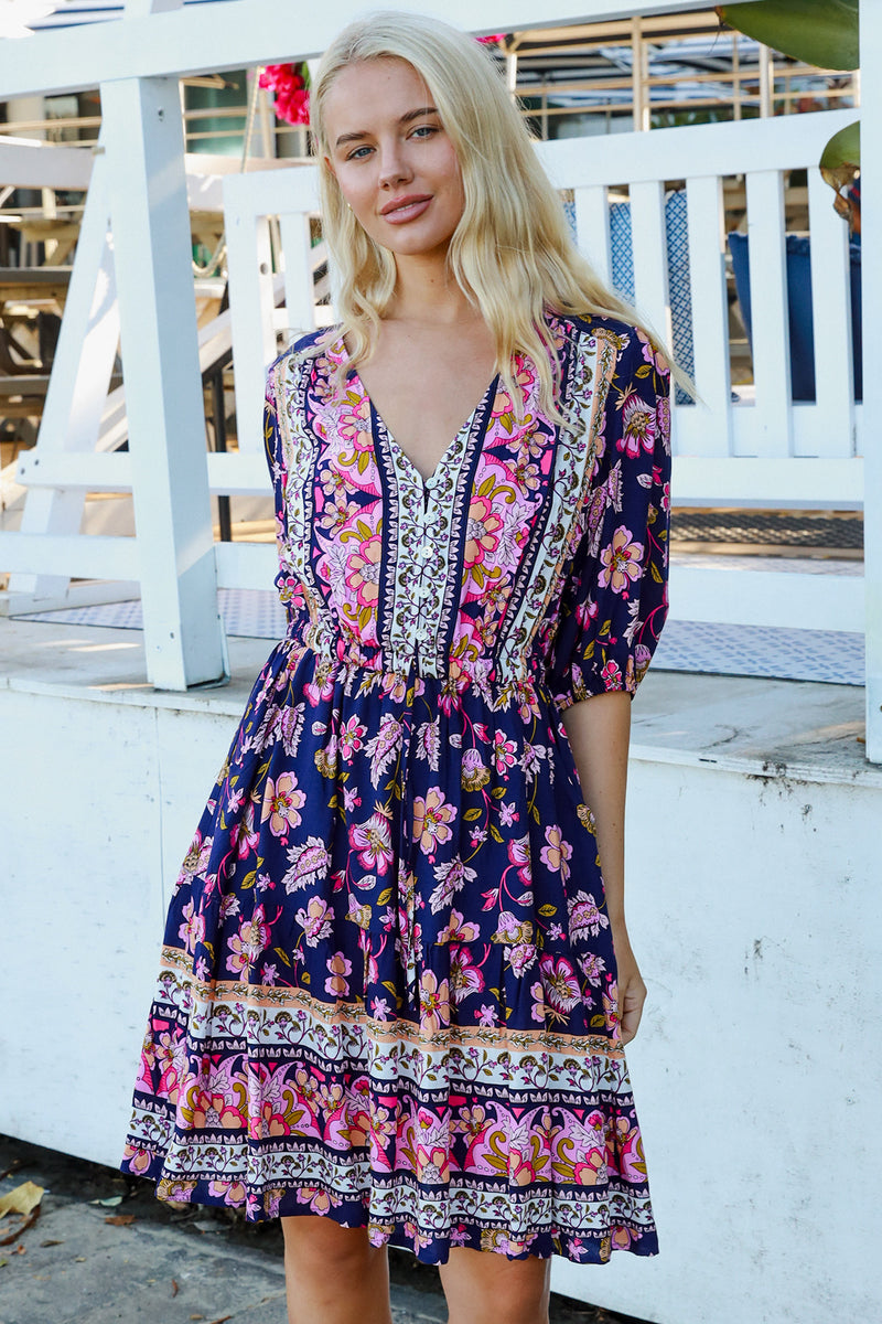 Ensley Mini Dress Joelle