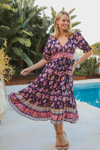 Journi Midi Dress Joelle