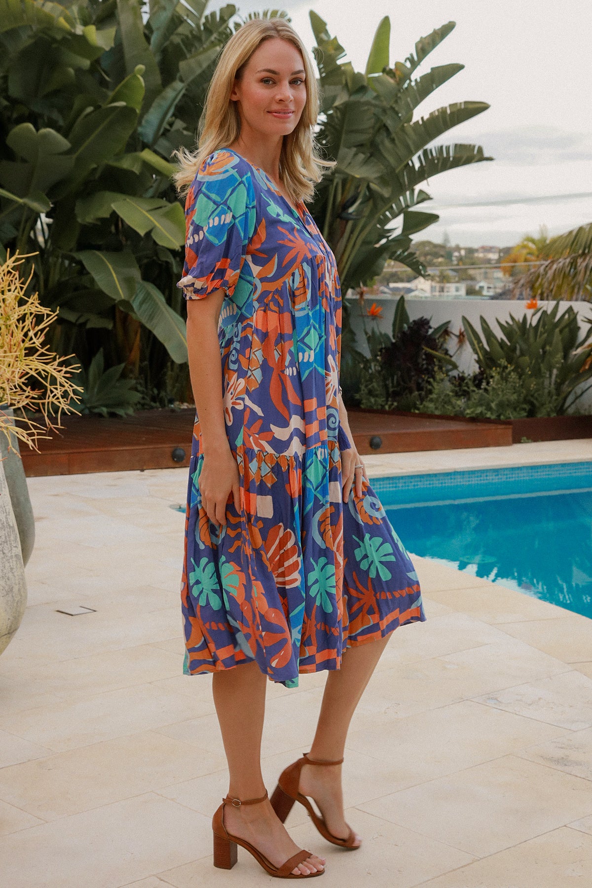 Keilani Midi Dress Vivienne