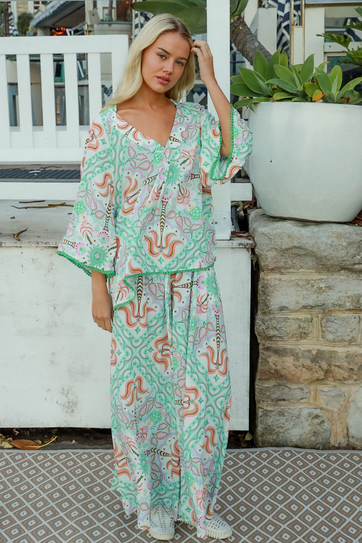Alianna Top Luca Green