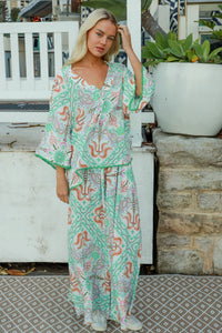 Alianna Top Luca Green