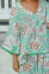 Alianna Top Luca Green
