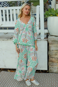 Alianna Top Luca Green