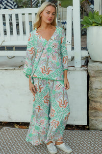 Alianna Top Luca Green