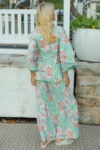 Alianna Top Luca Green