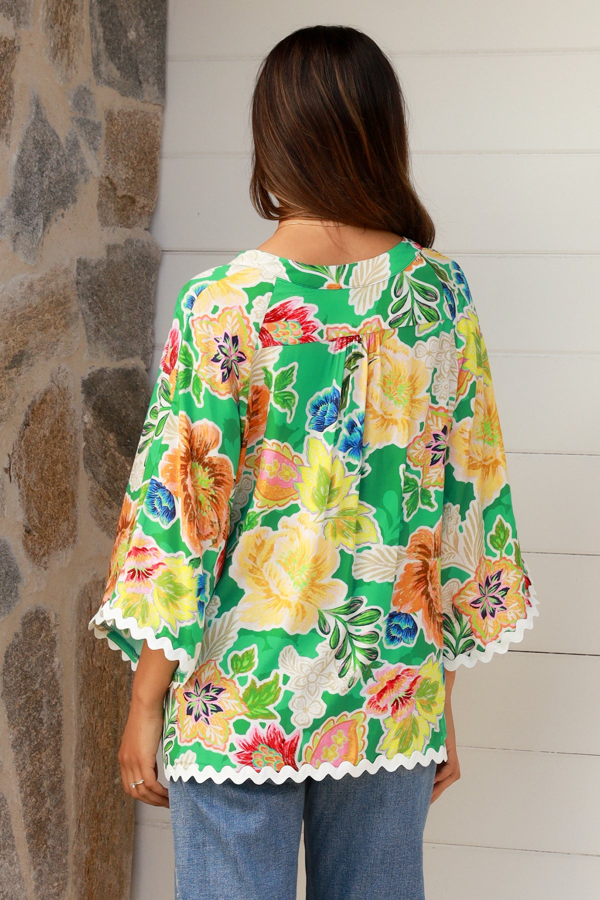 Kianna Green Top