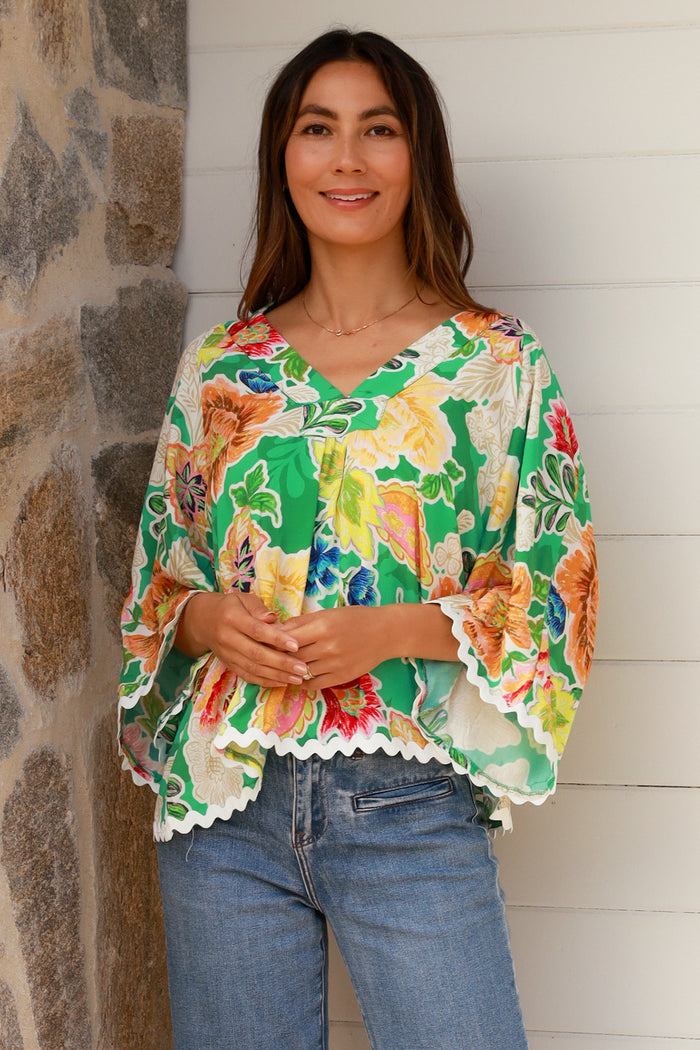Kianna Green Top