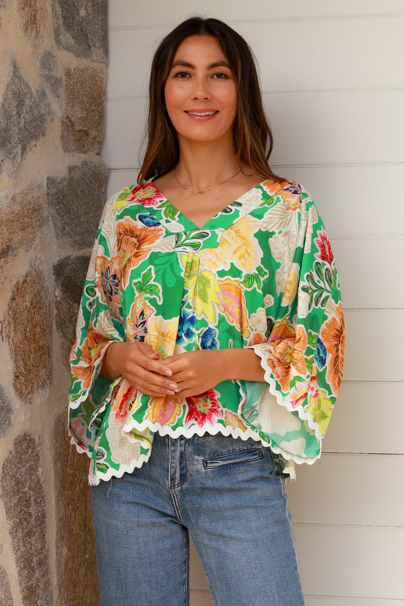 Kianna Green Top