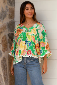Kianna Green Top