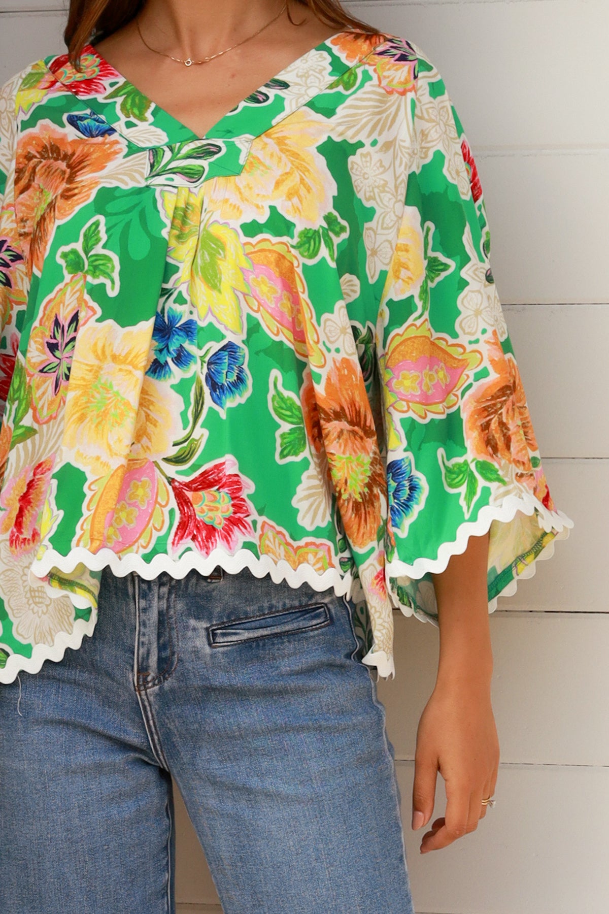 Kianna Green Top