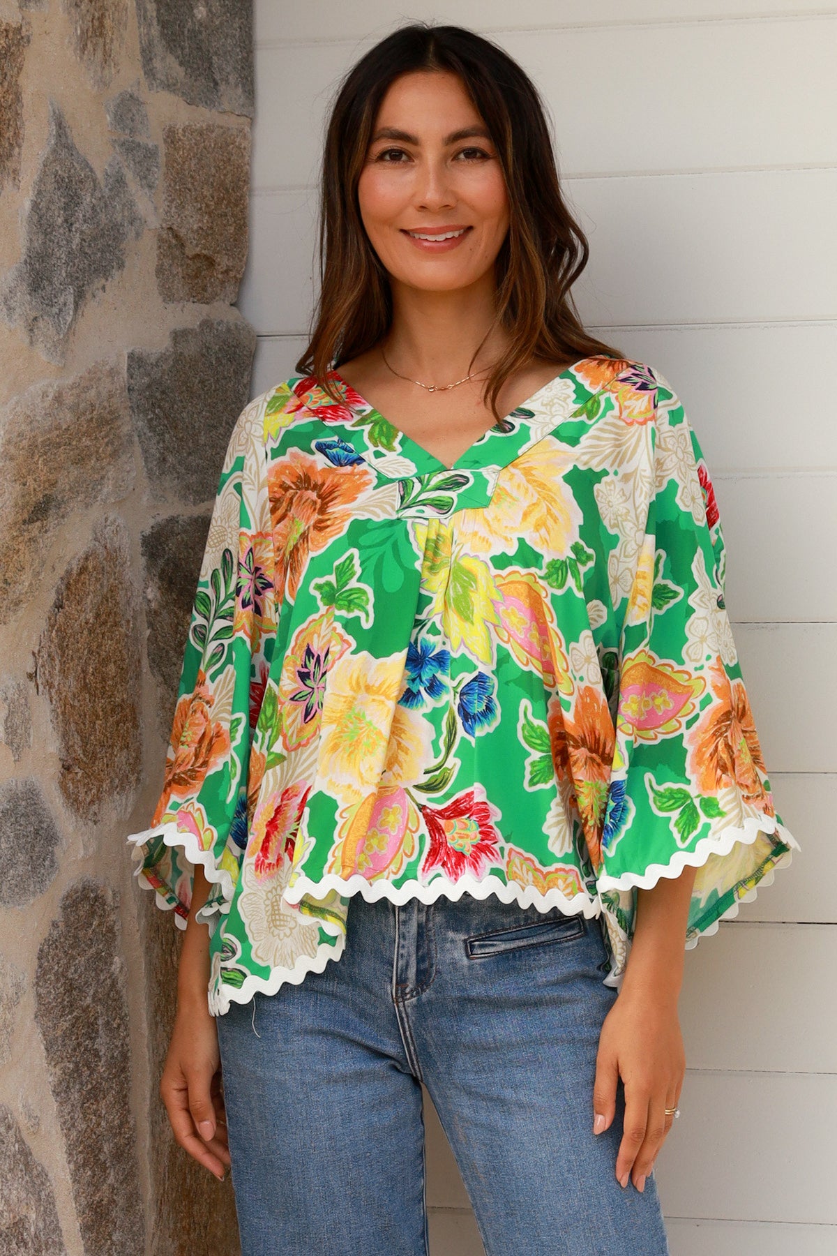 Kianna Green Top