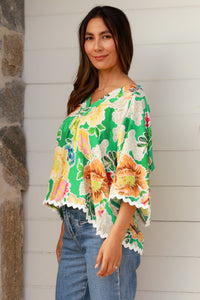 Kianna Green Top