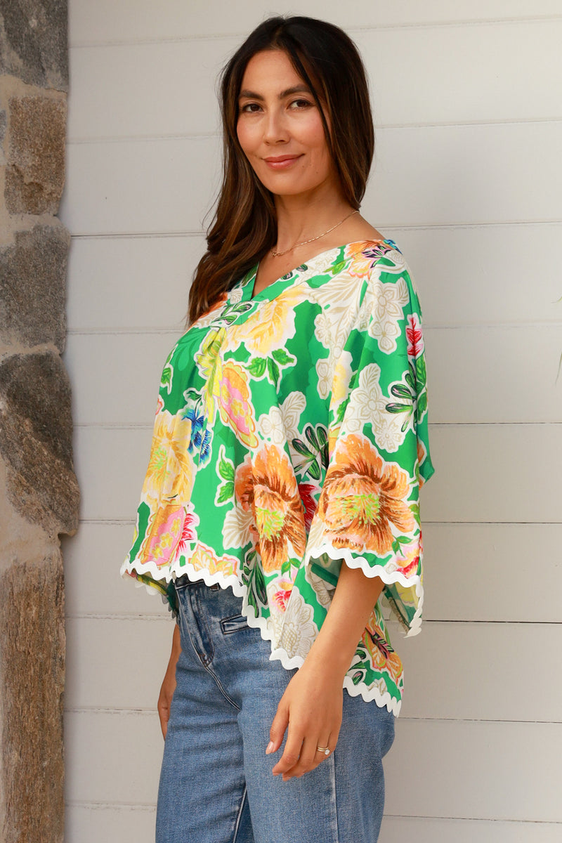 Kianna Green Top