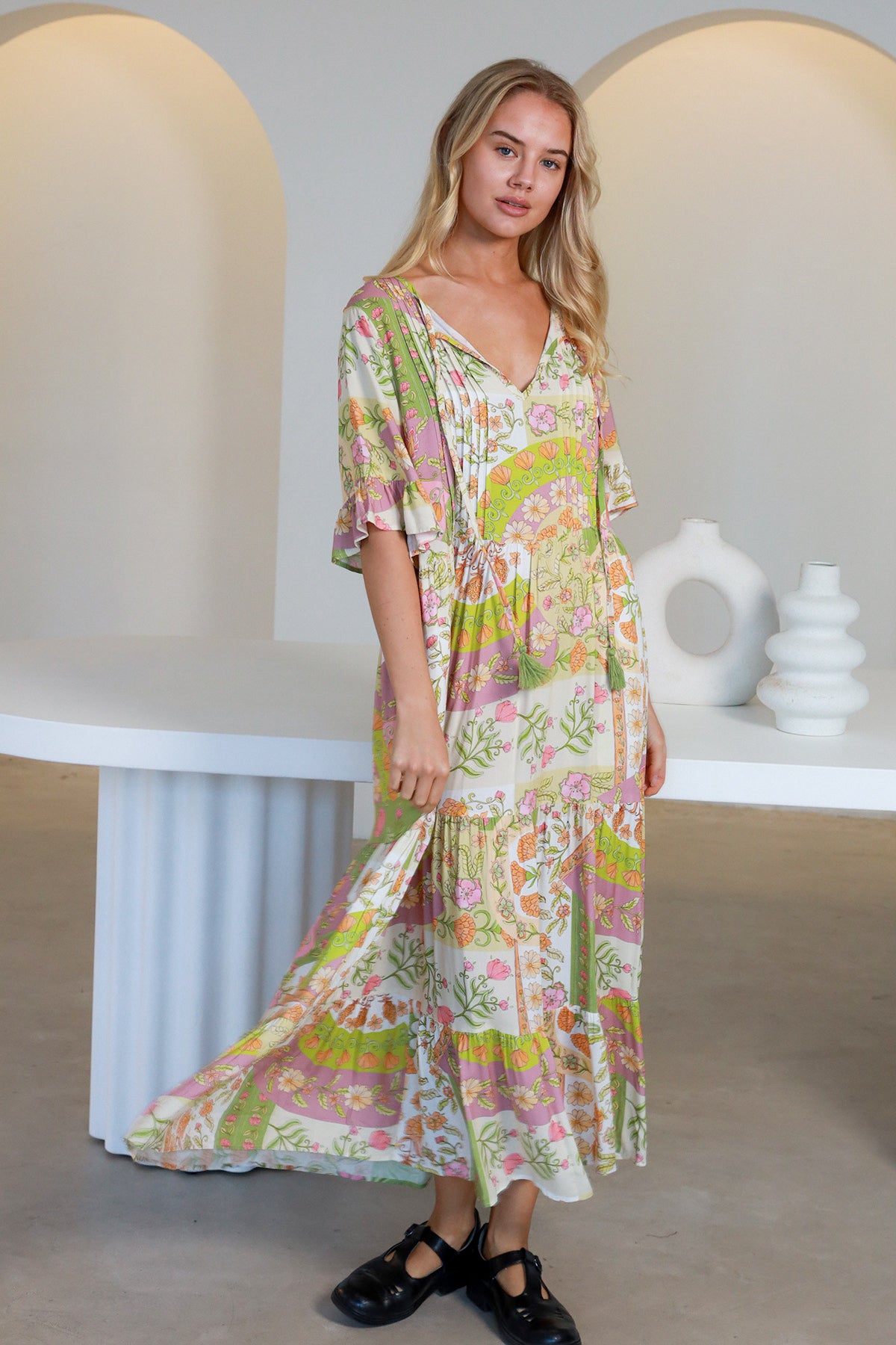 Lily Midi Dress