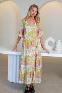 Lily Midi Dress
