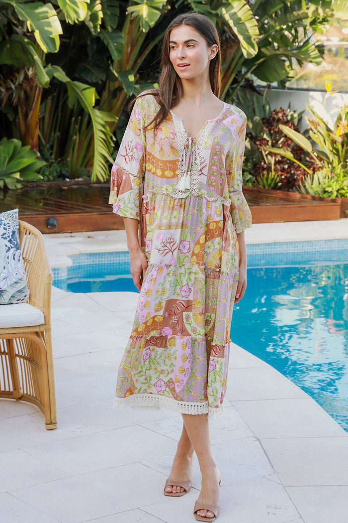 Billie Midi Dress