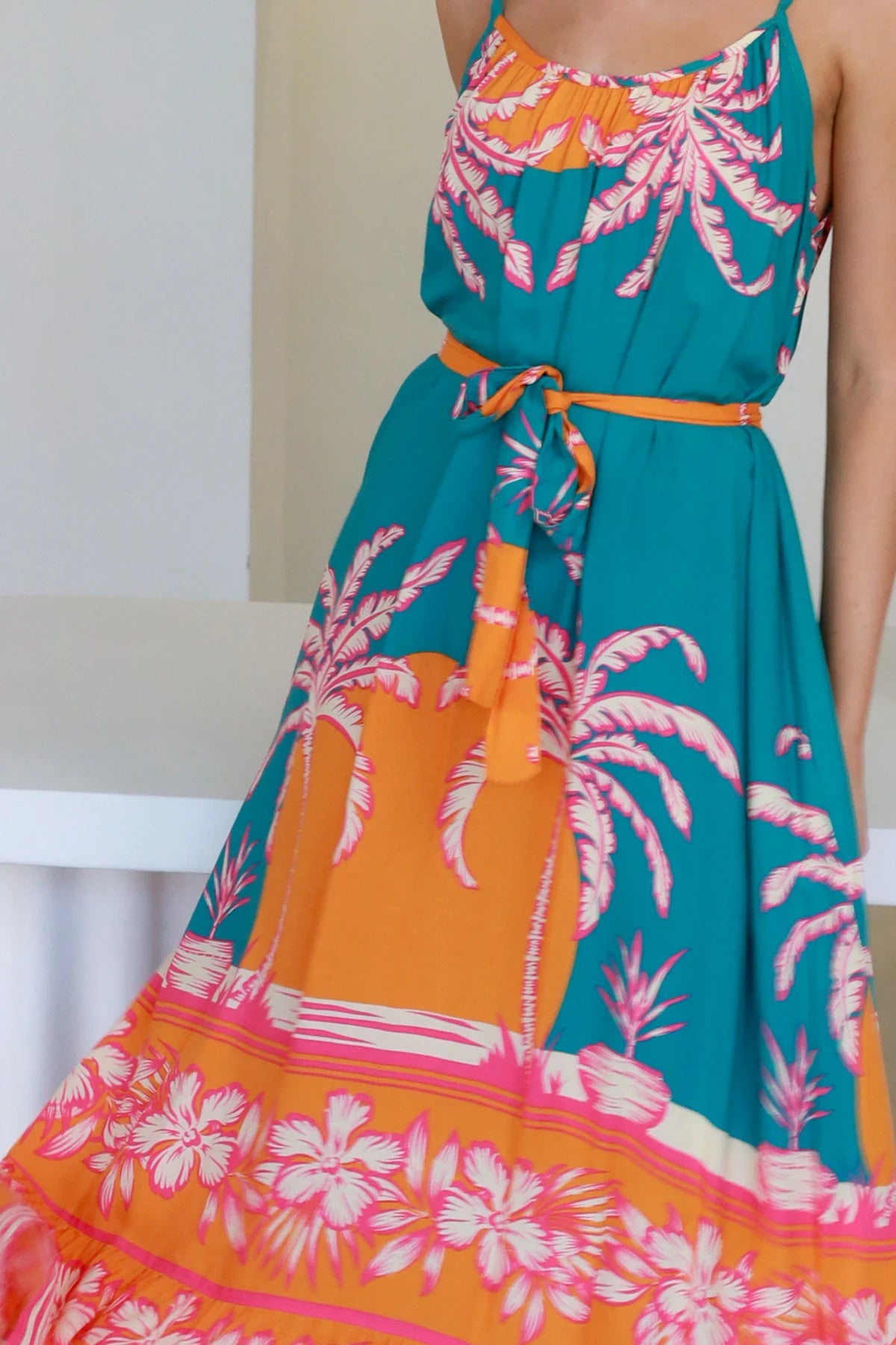 Quinn Slip Maxi Dress