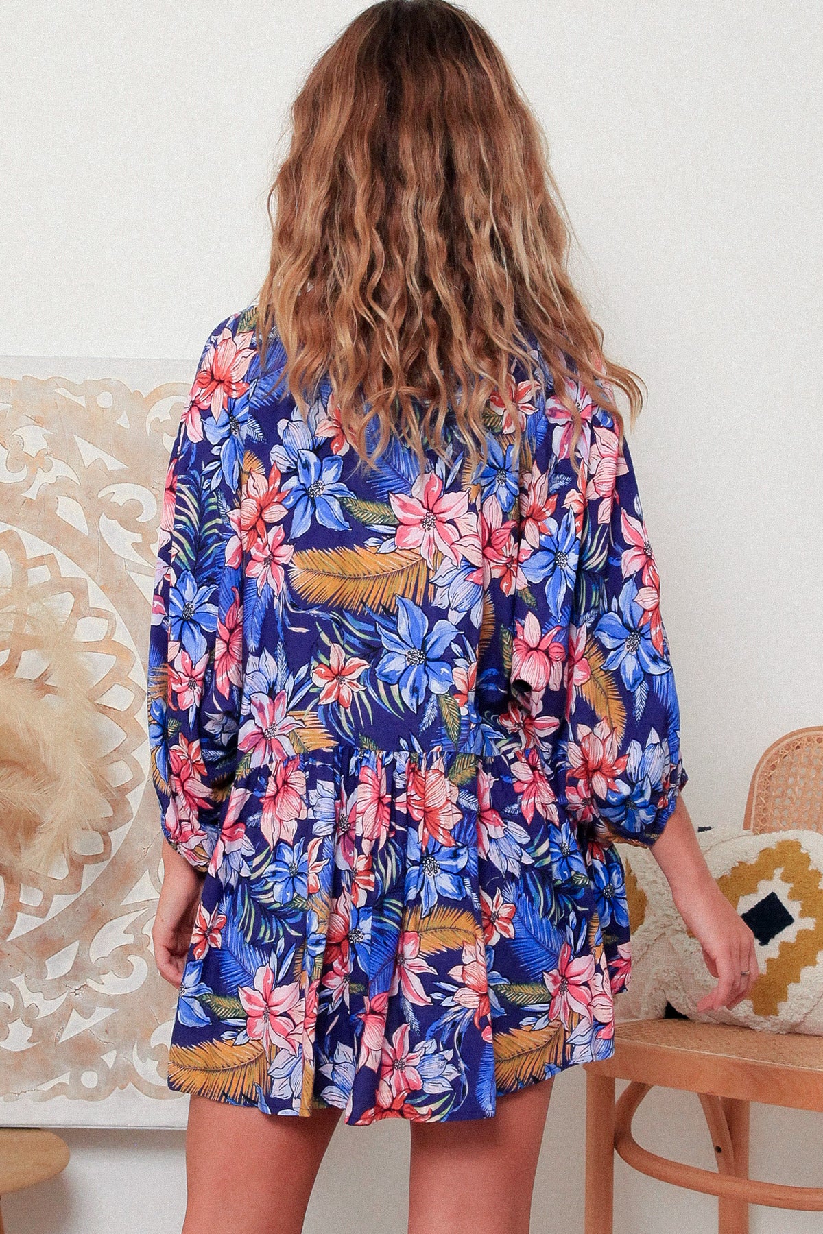 Bridget 3/4 Sleeves Top